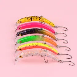 Señuelo minnow duro de hundimiento para lubina y trucha de río
