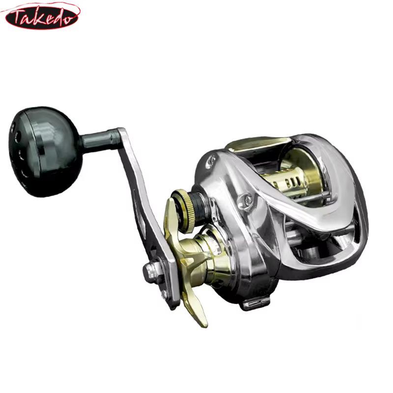 Carrete Takedo TX01 Baitcasting – Freno 12kg, Ratio 7.2:1 - imagen 3