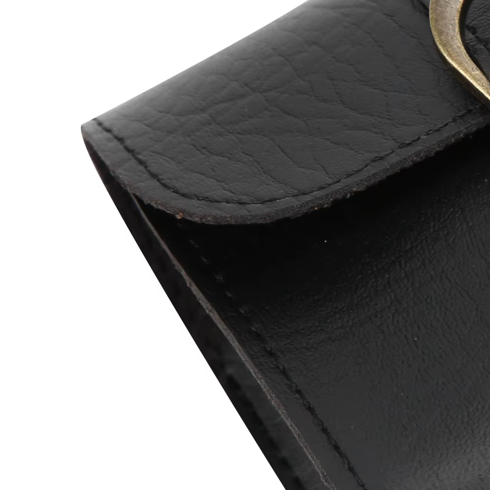 Bolsa de herramientas impermeable para bicicleta – Cuero PU vintage ajustable - imagen 4