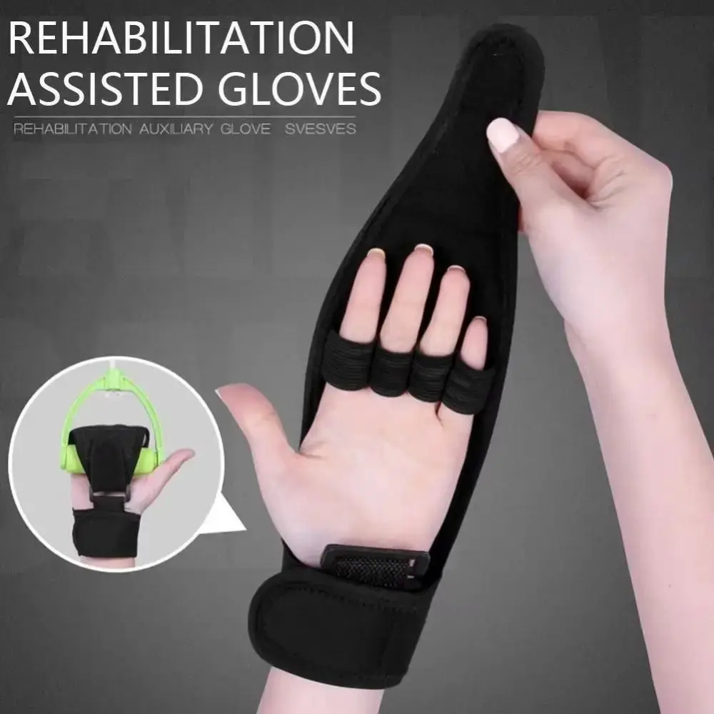 Guantes de rehabilitación para dedos con férula antideslizantes - imagen 5