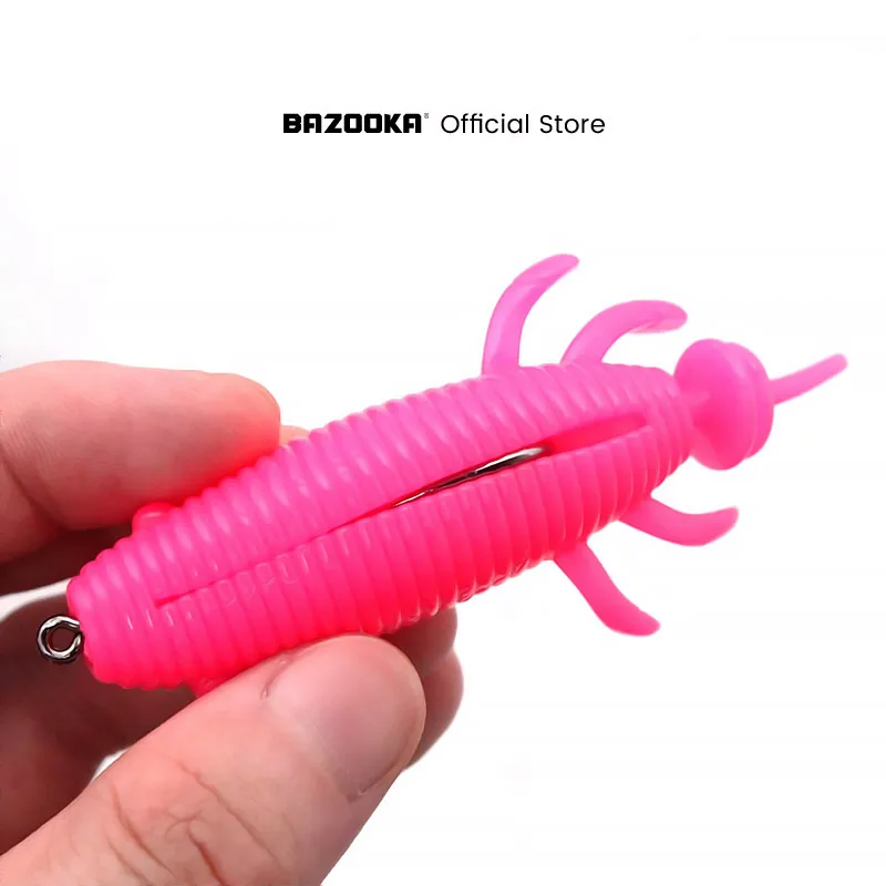 Bazooka Señuelo Blando Shad Shiner Swimbait – Cebo para carpa y lucio - imagen 3