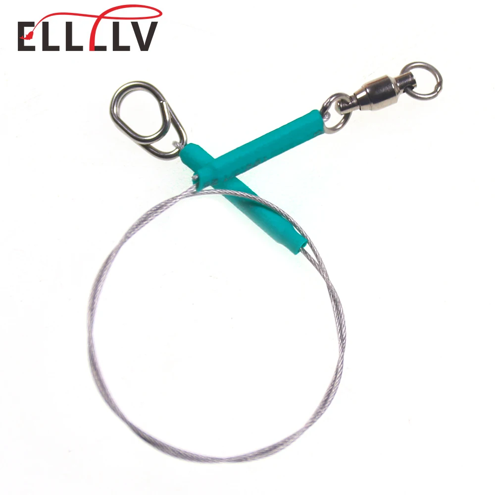 Líder de acero inoxidable con recubrimiento de nylon
