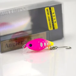 Señuelo rígido Countbass Wobbler – Cebo manivela para trucha