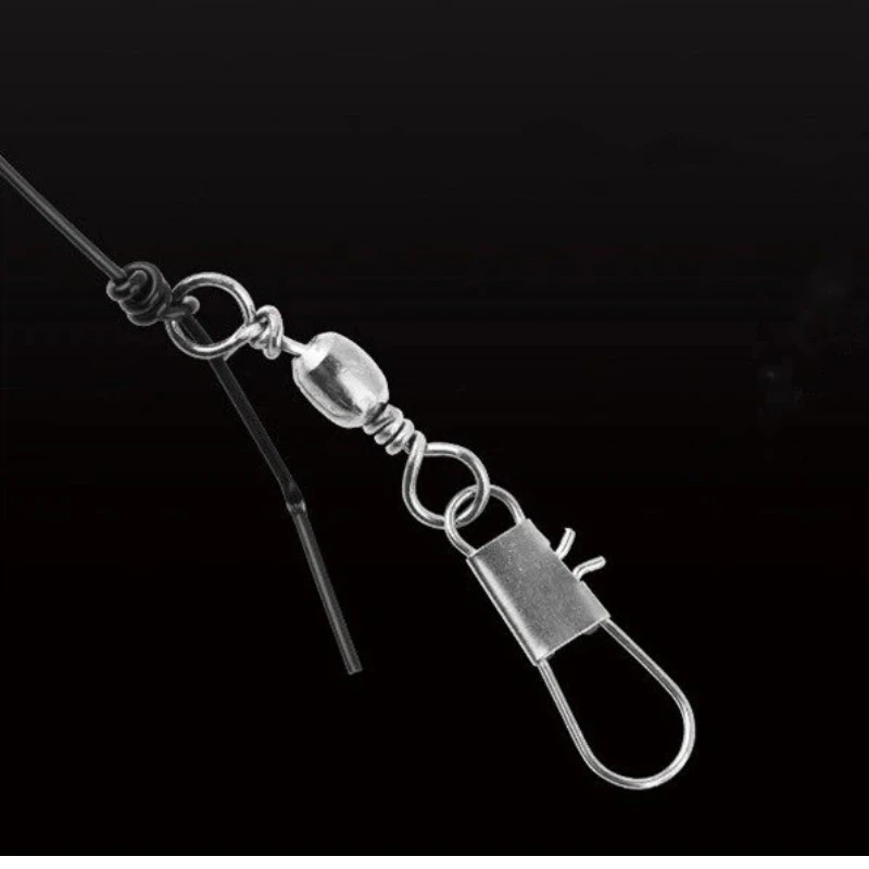 Anzuelos Jig Head triples de acero alto carbono con púas – mariposa - imagen 2