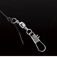Anzuelos Jig Head triples de acero alto carbono con púas – mariposa - imagen 2