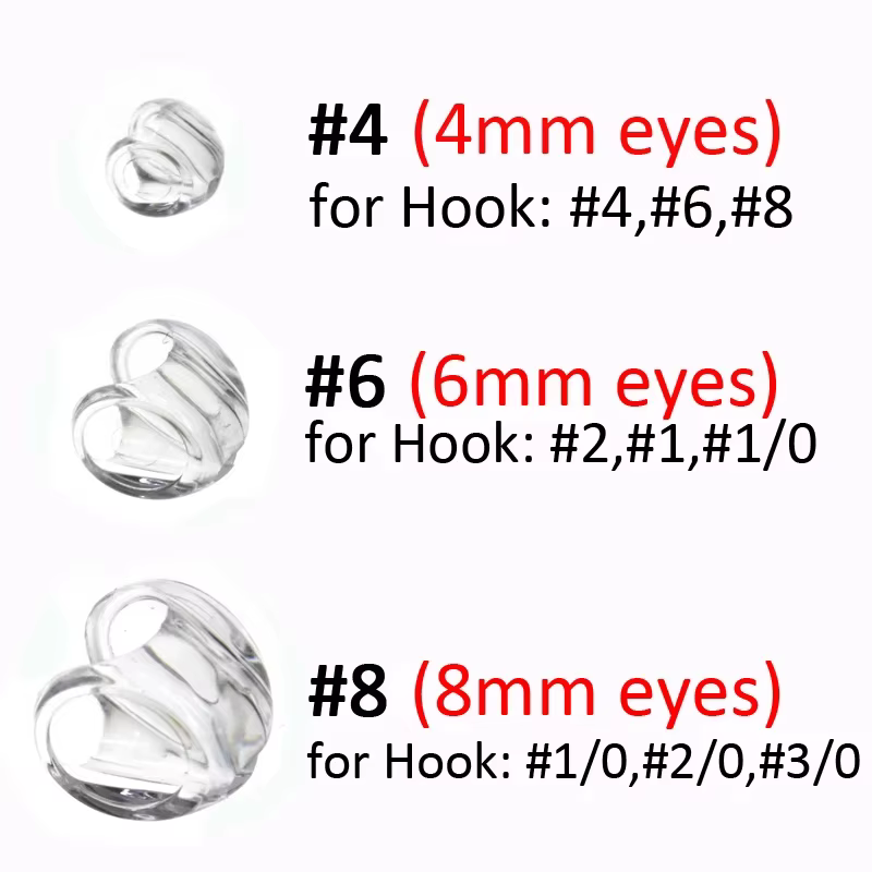 Streamers Bimoo para Mar – Ojos 3D Holográficos y Luminosos - imagen 4