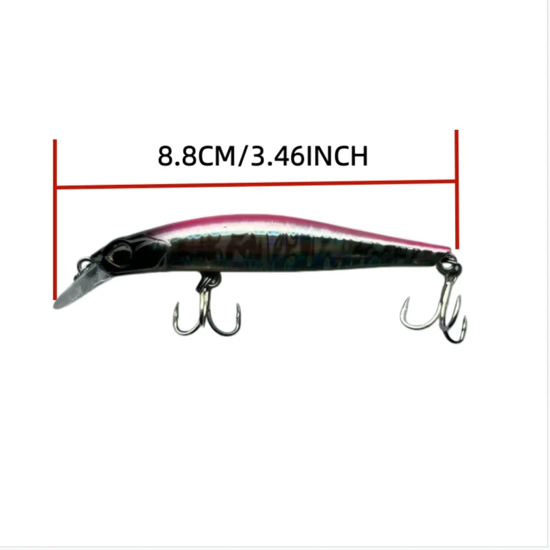 Señuelo minnow suspendido japonés DUO Reality 80SP - imagen 4
