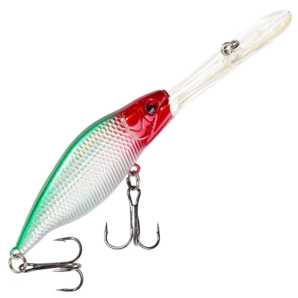 Señuelo jerkbait de buceo profundo – Cebo duro para lubina y lucio - imagen 2
