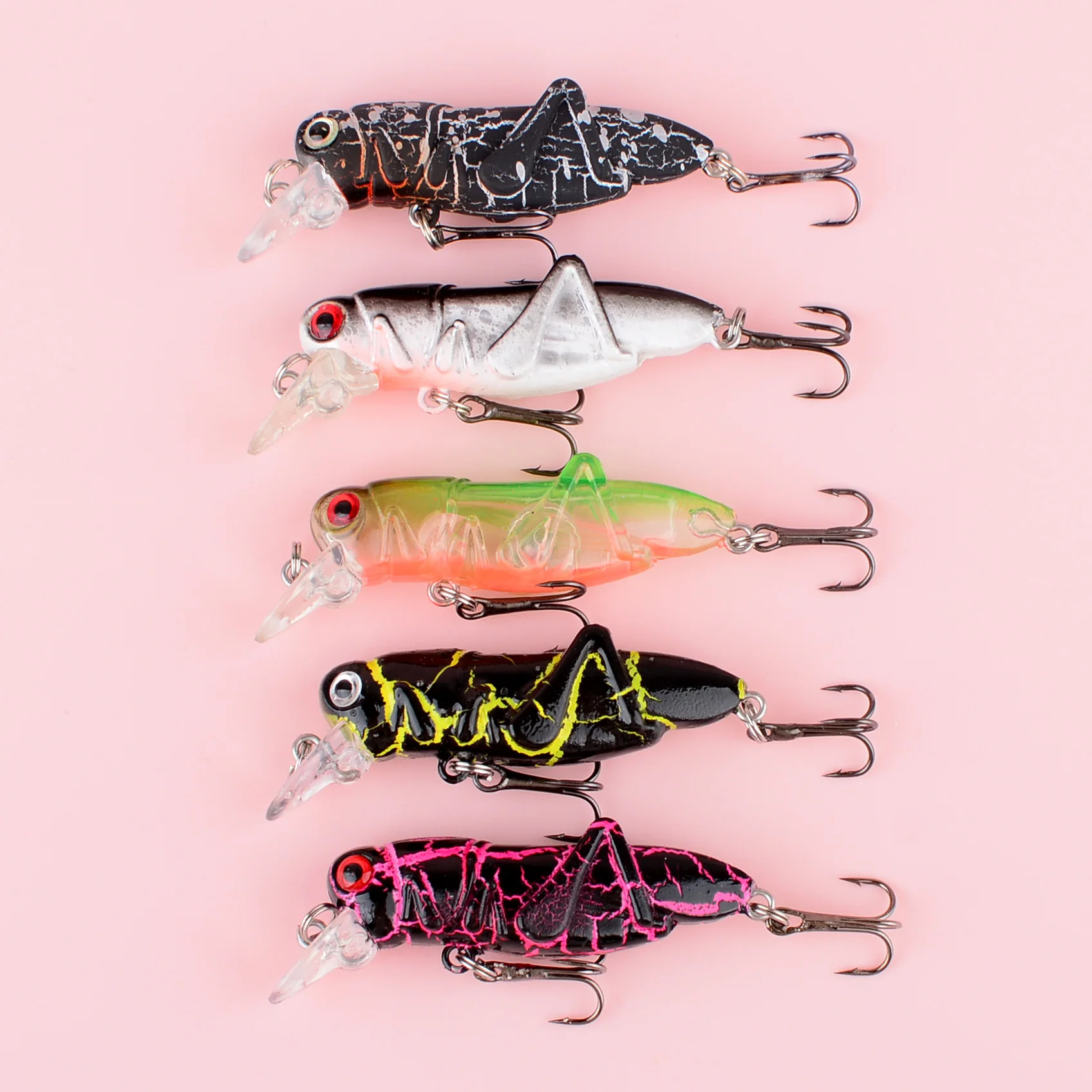Señuelo Minnow flotante Crankbait láser para lubina y lucio - imagen 2