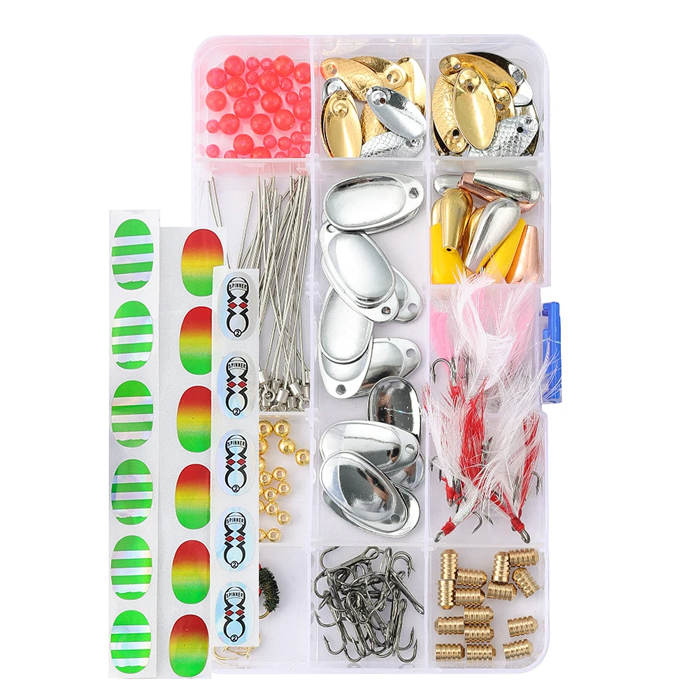 Kit completo de accesorios para señuelos de pesca FREE FISHER