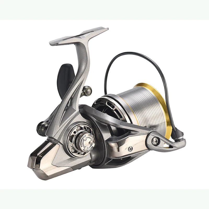 Carrete Spinning Lizard Big Surf 14000 – Ideal para Pesca en Mar