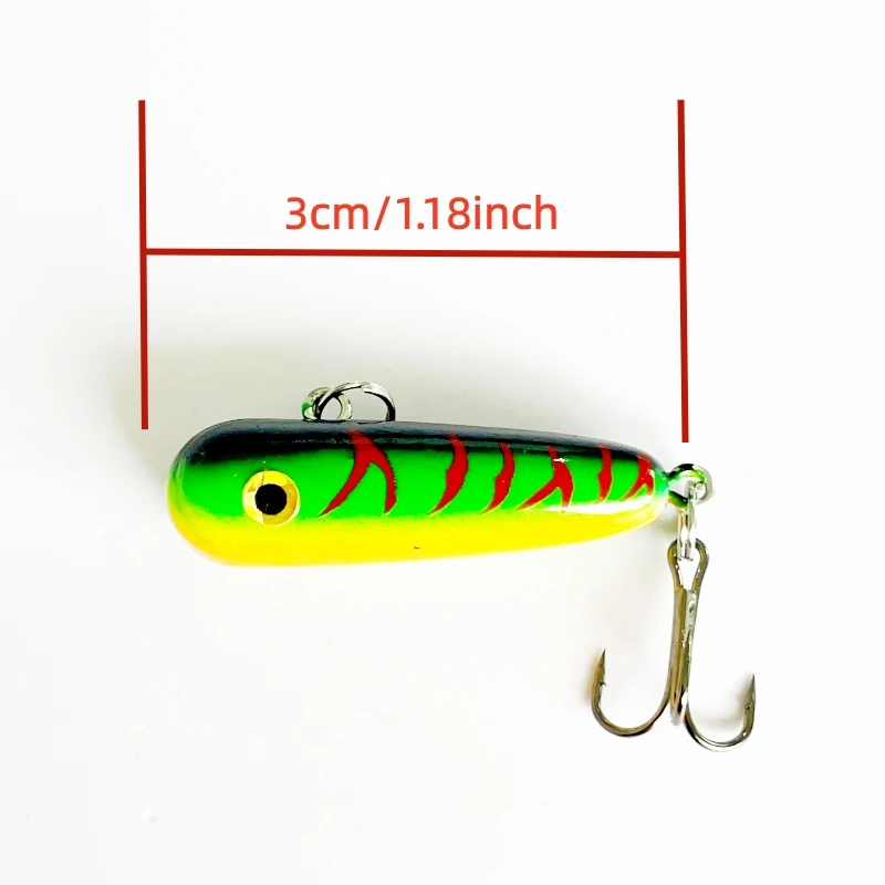 SMITH Btk Swimmer torpedo para trucha, señuelo artificial - imagen 2