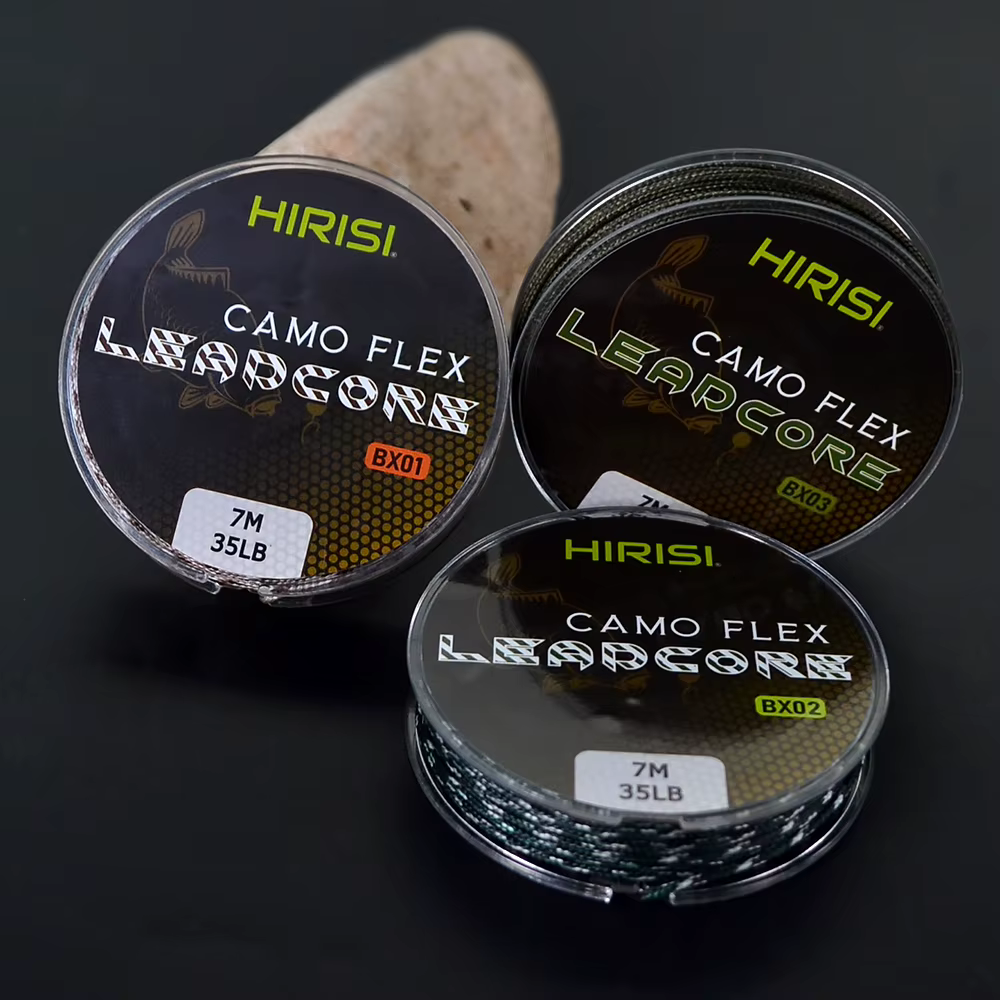 Leadcore Línea de Pesca Carpa Trenzada Multicolor 35LB 7M - imagen 5