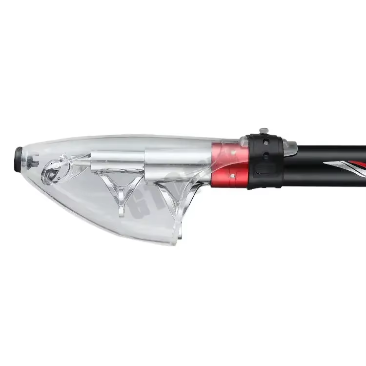 Caña Telescópica Carbono 50kg Marina – Lance pesado desde barco - imagen 3