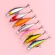 Señuelo Minnow duro hundible con ojos 3D y anzuelo triple para lubina - imagen 5