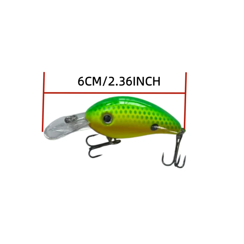 MEGAIMABASS Señuelo para lubina rock chubby loach de competición - imagen 3