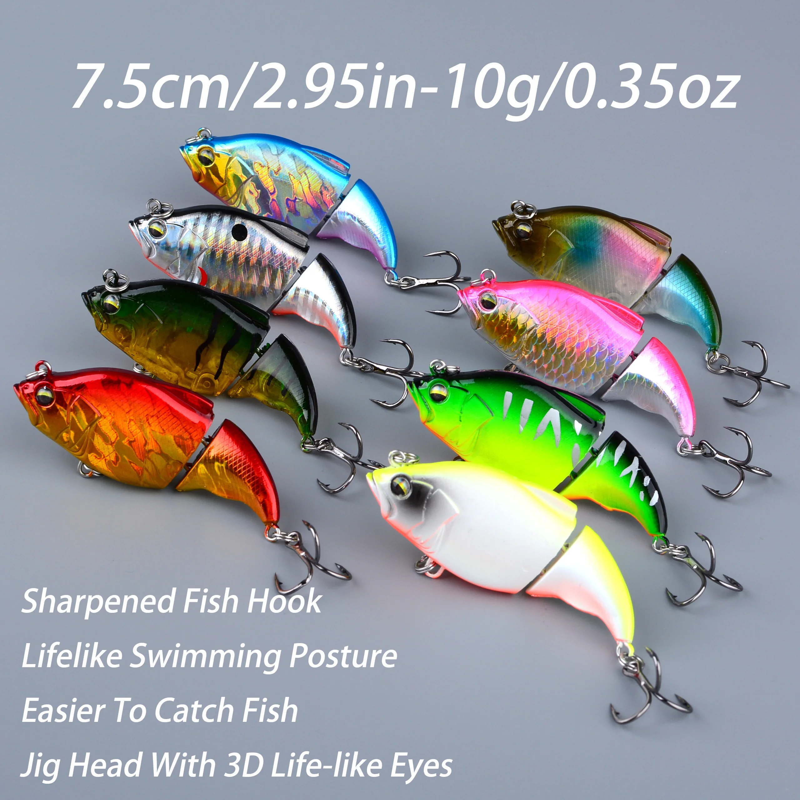 Señuelo Swimbait vibratorio flotante IMA – señuelo artificial - imagen 5