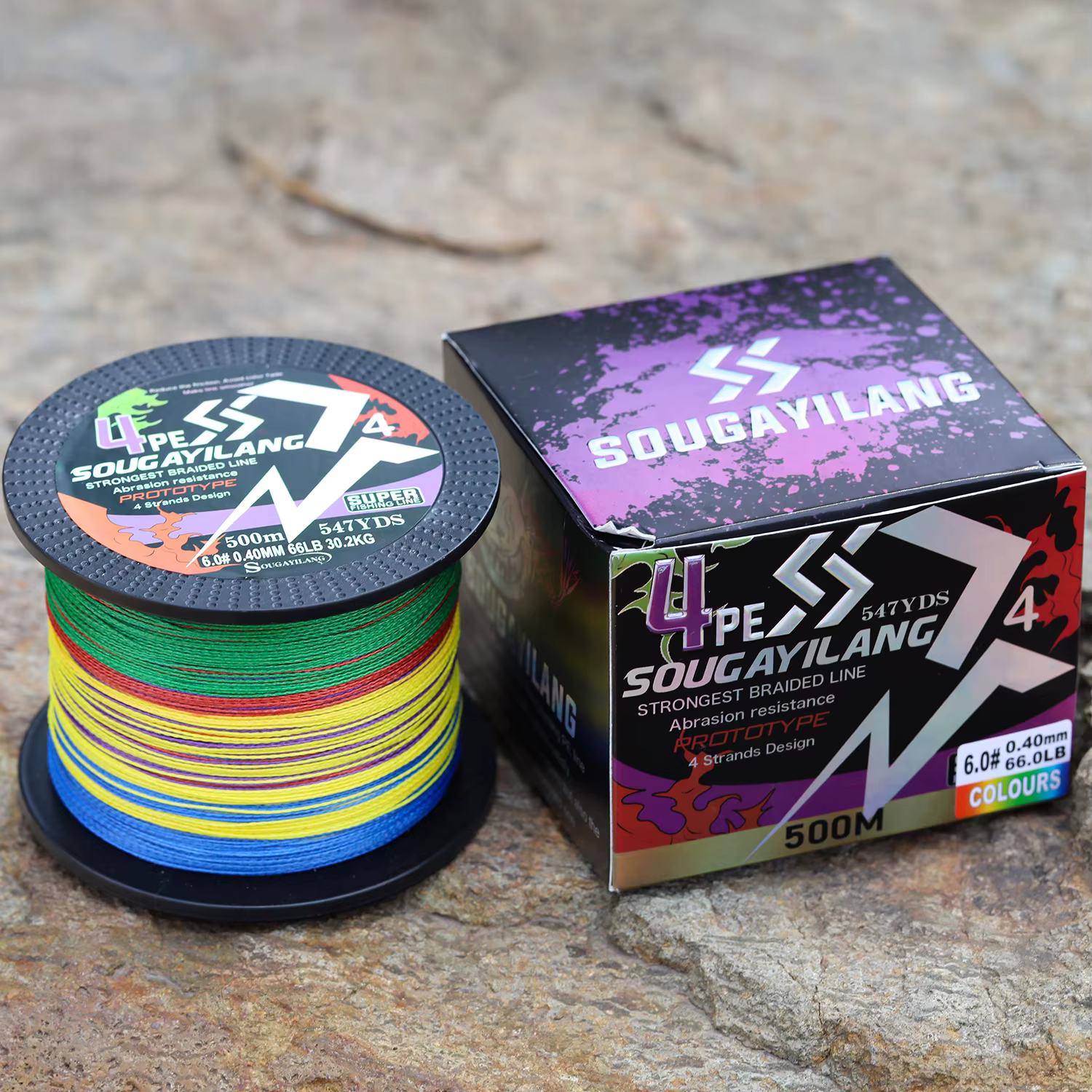 Sougayilang X4 Sedal Trenzado Multifilamento 18-66LB - imagen 2