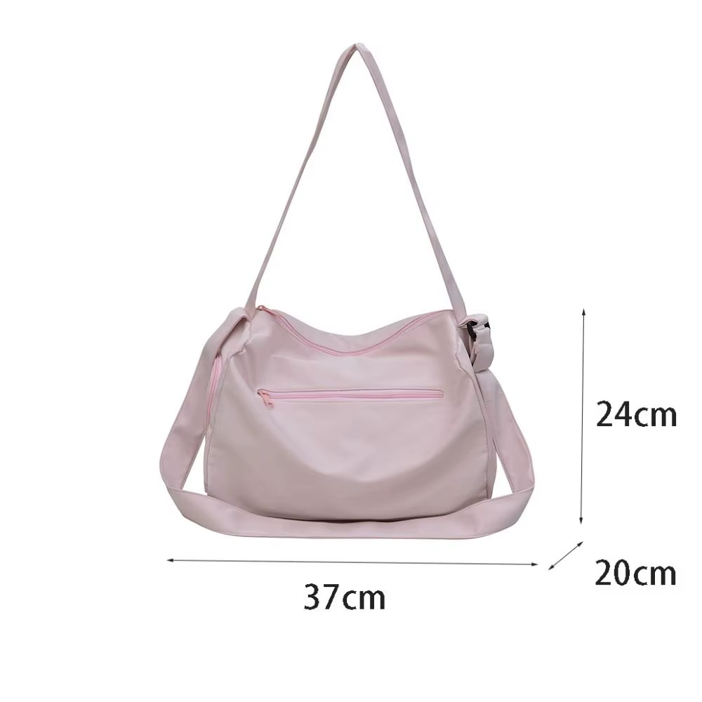 Bolsa bandolera de nailon para pesca deportiva y viaje - imagen 5
