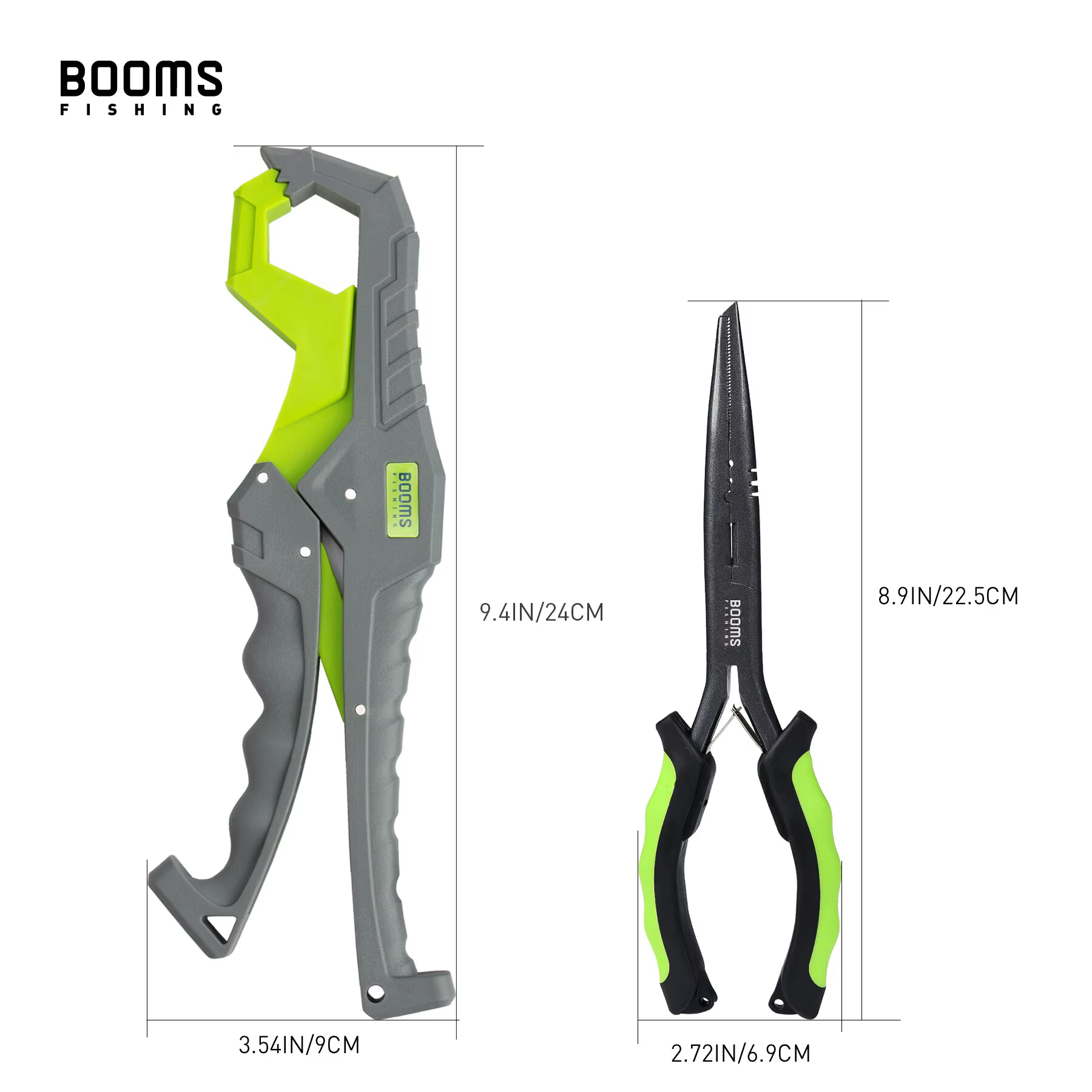 Alicates Booms Fishing F03 – Cortador de línea y extracción de anzuelos - imagen 5