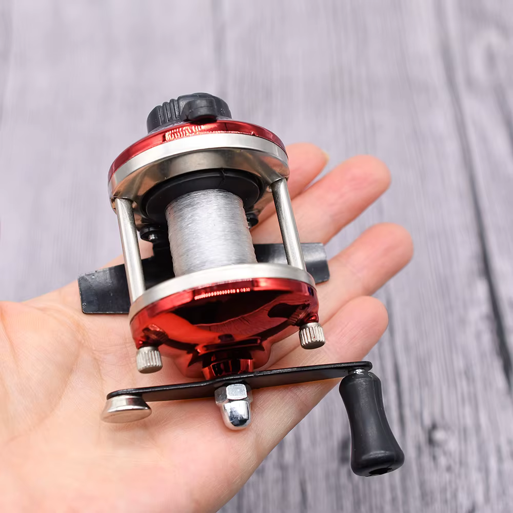 Carrete Baitcasting MNFT Mini – Ambidiestro para hielo y mar - imagen 3