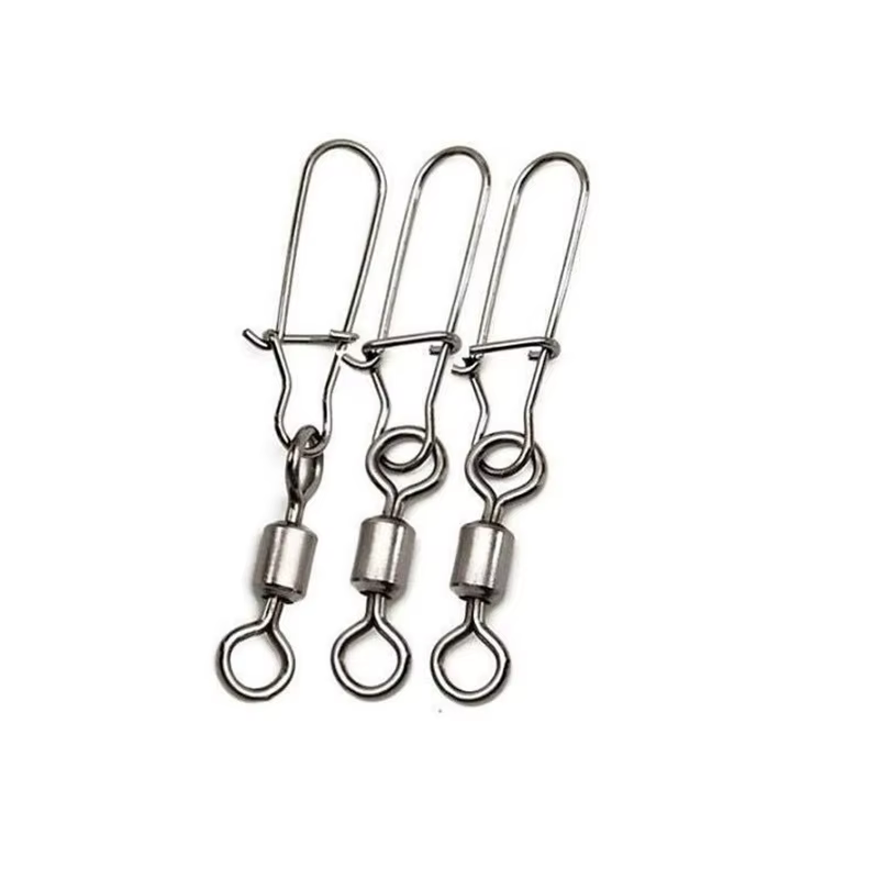 Esmerillones de pesca en acero inoxidable – Juego variado - imagen 4