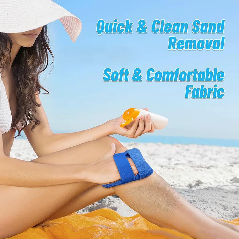 Guantes quitaarena lavables para la playa y actividades al aire libre - imagen 2