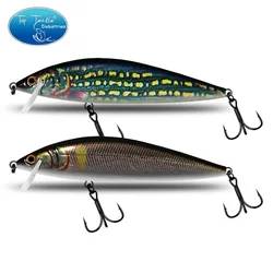 TopTackle Industry Minnow señuelo hundidor – para agua dulce y salada