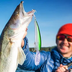 Señuelo Jerkbait Pececillo Flotante 75g Lubina