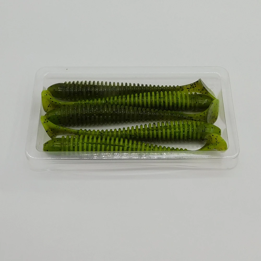 Kesfishing Ring Shad – Señuelo blando para lubina - imagen 5