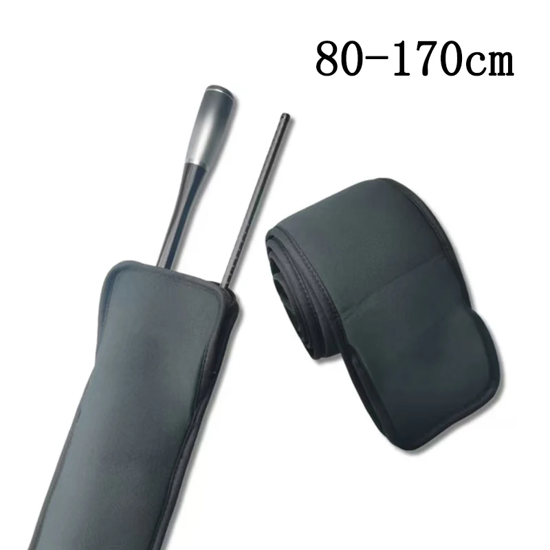 B686 Funda para cañas plegable 2 capas para spinning y casting