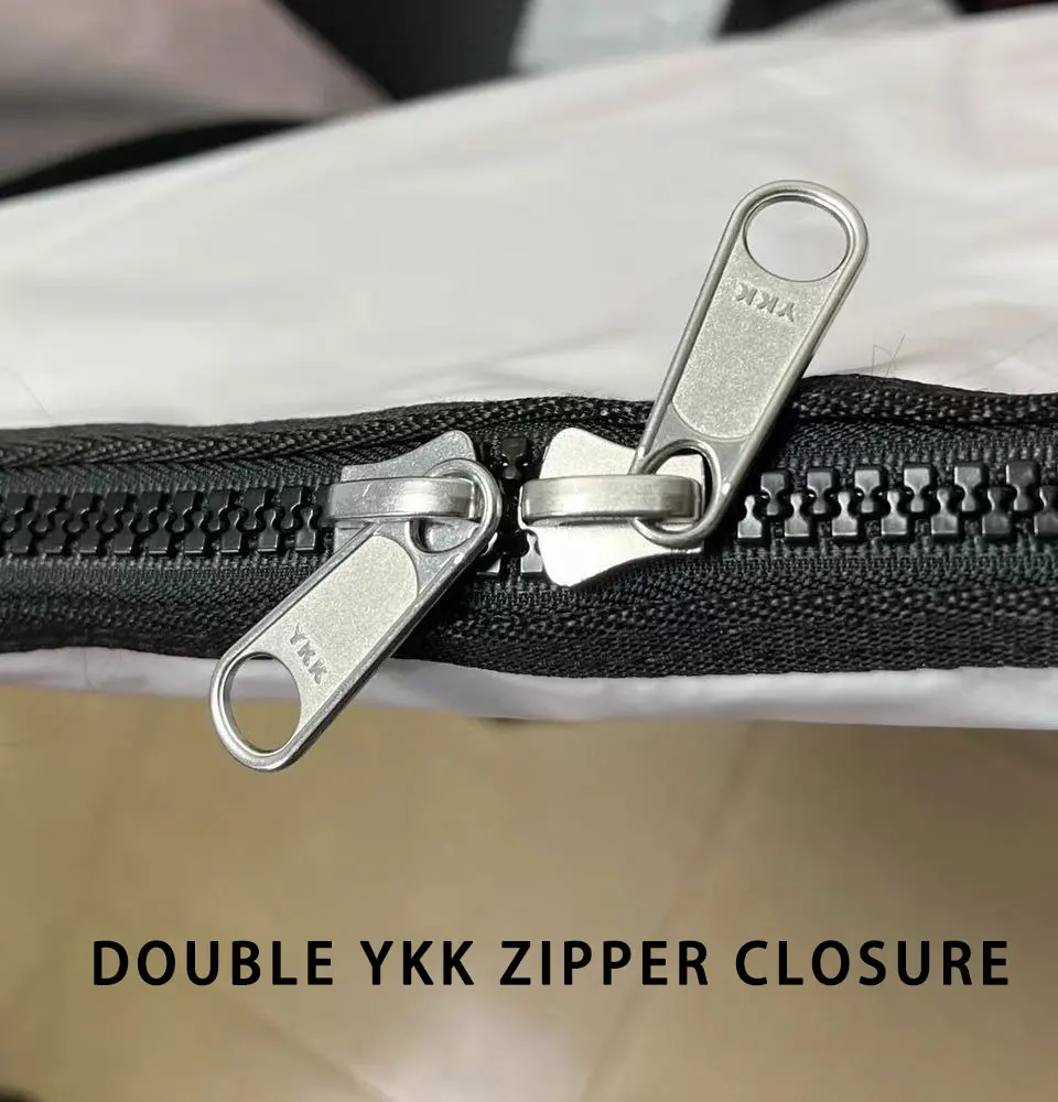 Tapón de drenaje de tipo tornillo y cremallera YKK