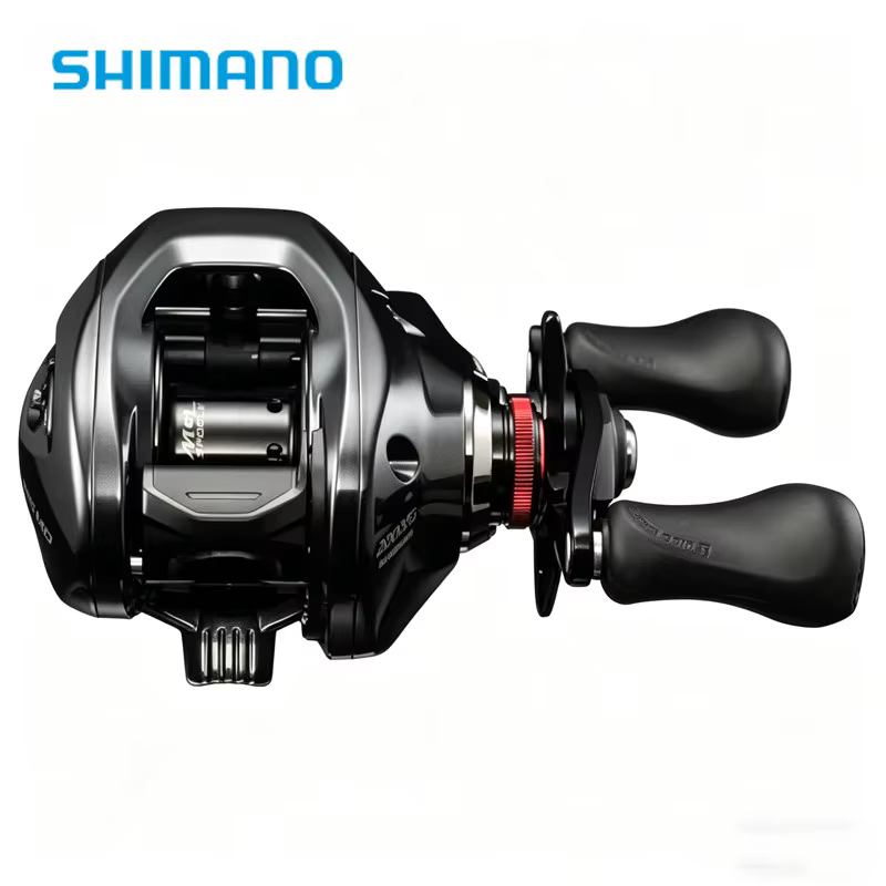 Carrete Giratorio Shimano Scorpion DC Silent MD200 para Black Bass - imagen 2