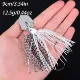 Chatterbait Spinner Blade Jig para lubina, lucio y lucioperca - imagen 4