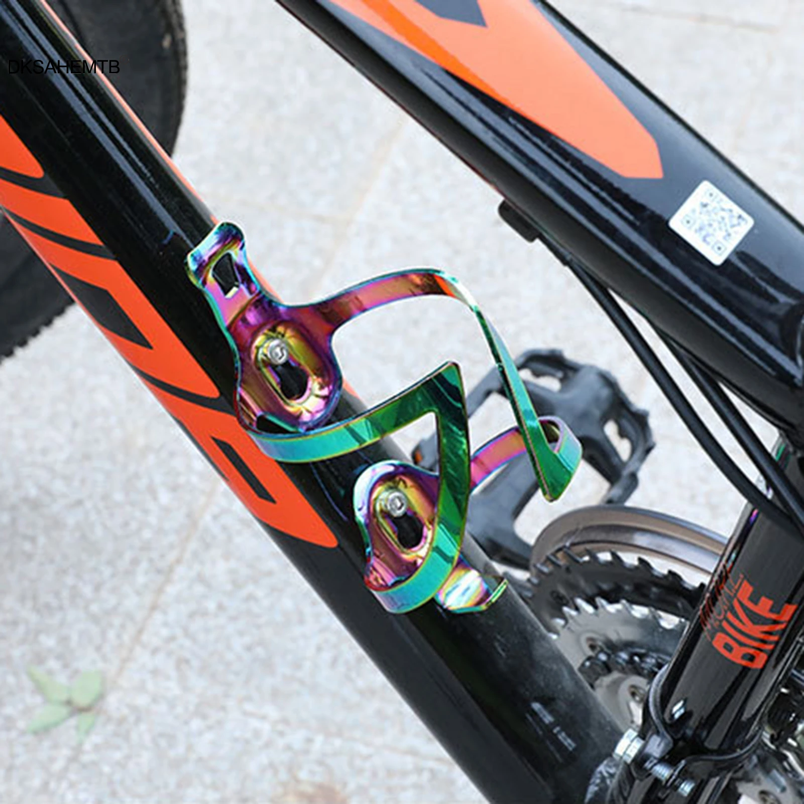 Soporte botella para bicicleta ligero – apto turismo y eléctrica - imagen 2