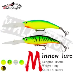 Walk Fish Walkbait – Señuelo pececillo para lubina