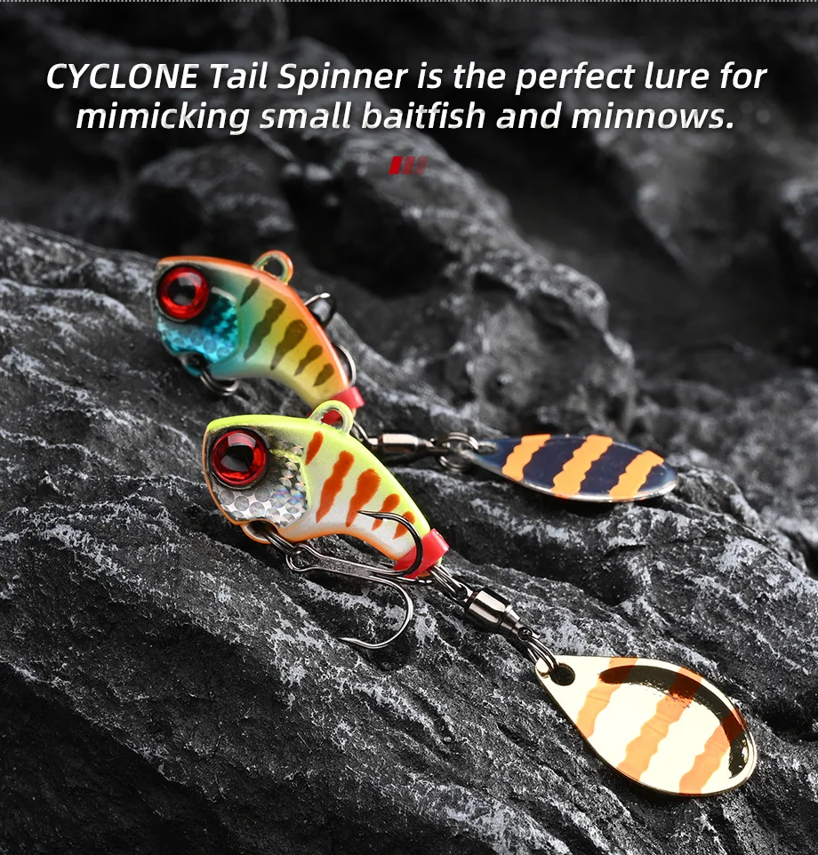 Pala trasera vibrante detalle