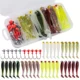 Goture señuelos blandos con jig head y vinilo para pesca - imagen 2