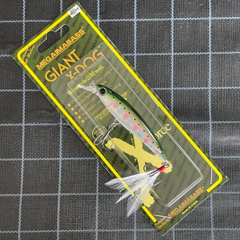 Señuelo MEGAIMABASS importado para pesca con precisión