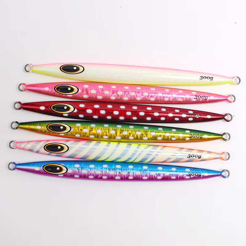 Sexfox Jig Vertical Pesado para Atún – Pesca de Aguas Profundas - imagen 3
