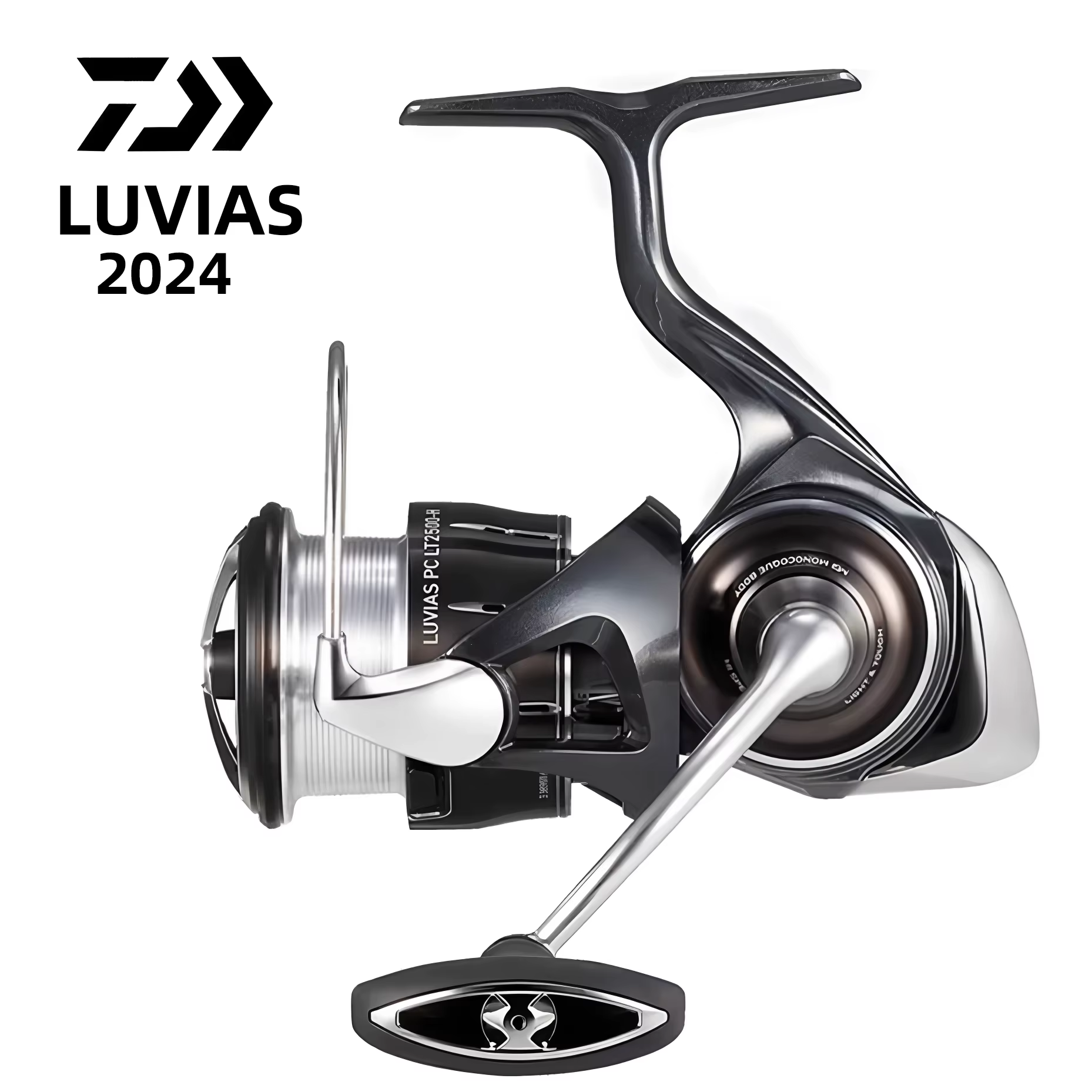 Daiwa Luvias LT Carrete de Pesca Giratorio para Agua Salada Gama Alta