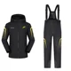 Ropa de pesca impermeable polar grueso – Chaqueta y pantalón - imagen 2