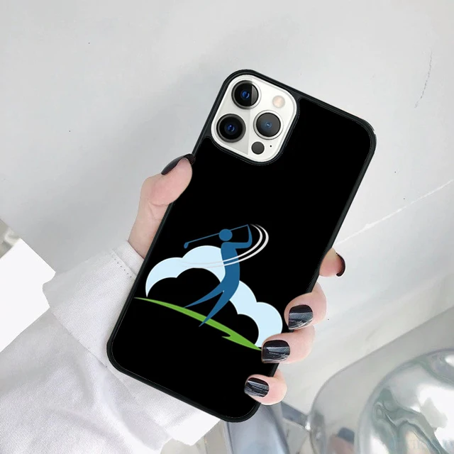 Funda Love Golf sobre hierba de campo de golf
