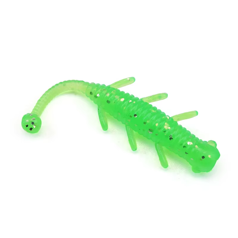 Señuelo de silicona Rockfish Mukun Ajing pesca marina ligero - imagen 4