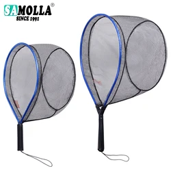 Red de Lance Portátil de Aluminio – Malla Ultraligera para Pesca