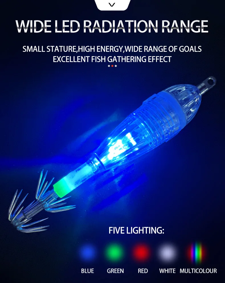 Iluminación en agua profunda