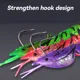 Señuelo Swimbait Bazooka con plomo integrado para lucio y sábalo - imagen 2