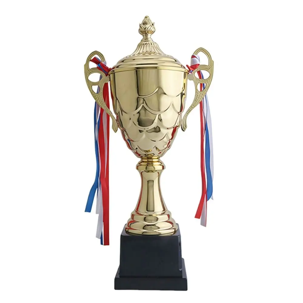 Trofeo alto para escenario