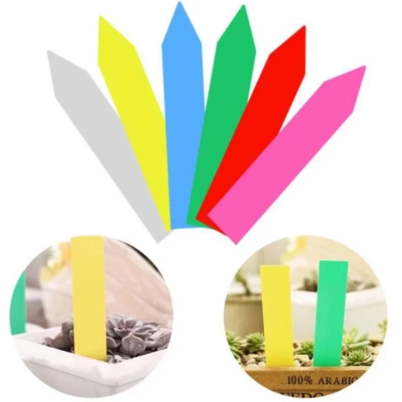 Etiquetas impermeables para plantas y flores pequeñas de jardín - imagen 4