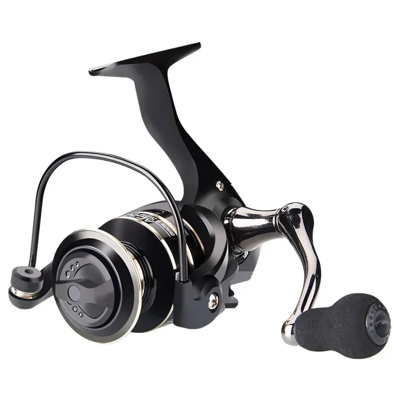TREANT III Carrete de pesca giratorio, totalmente metalico - imagen 3